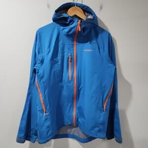 Norrona Bitihorn GoreTex Active Jacket 2240 Too Blue Shell Outdoor Rain Medium